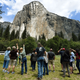 The majestic El Capitan in Yosemite National Park.